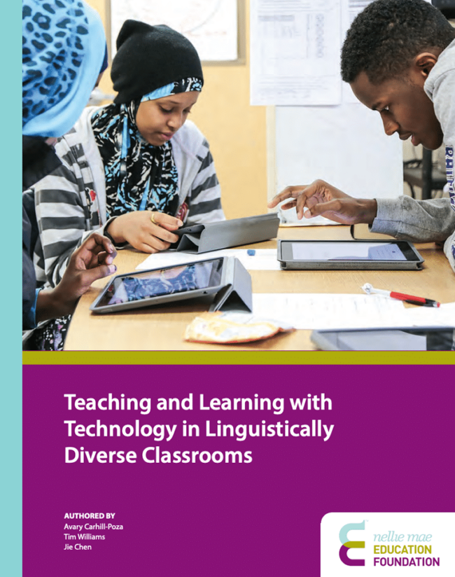 Teaching and Learning with Technology in Linguistically Diverse Classrooms Teaching and Learning with Technology in Linguistically Diverse Classrooms NME