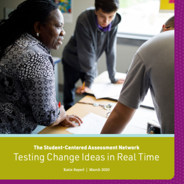 Testing Change Ideas in Real Time NME