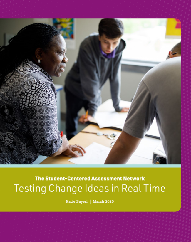 Testing Change Ideas in Real Time Testing Change Ideas in Real Time NME