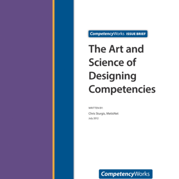 The Art and Science of Designing Competencies NME
