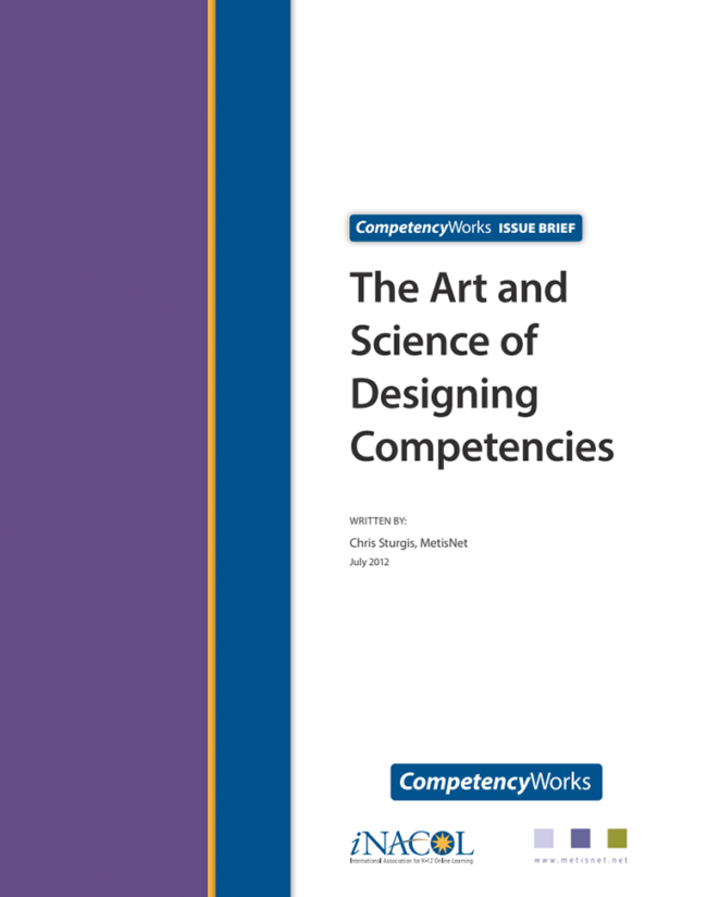The Art and Science of Designing Competencies The Art and Science of Designing Competencies NME