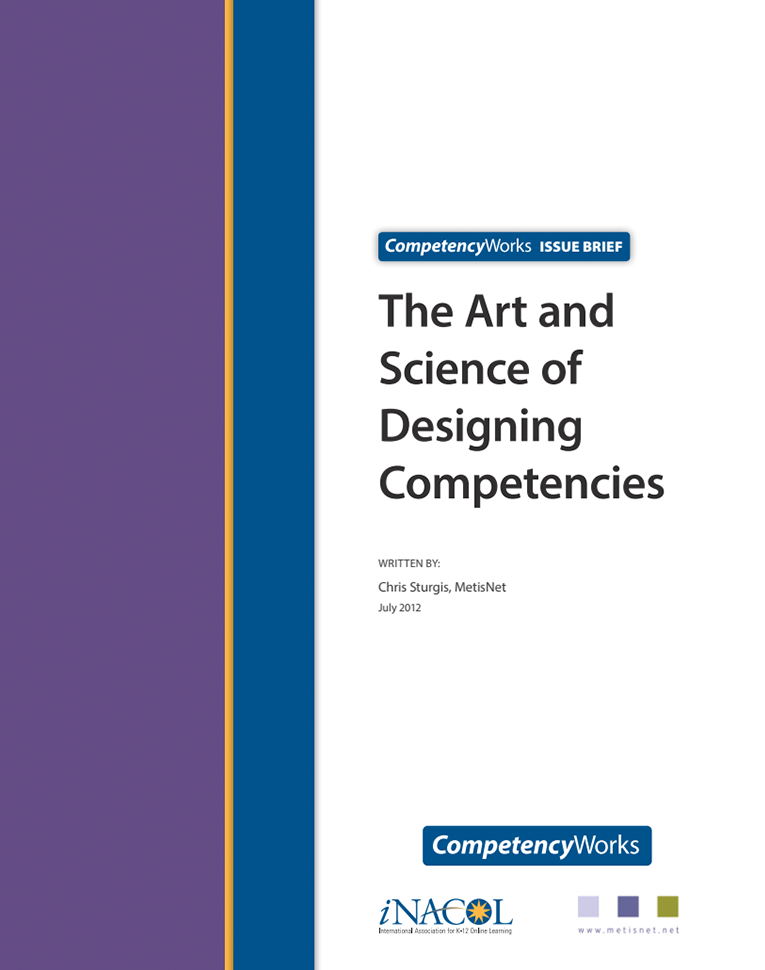 The Art and Science of Designing Competencies NME