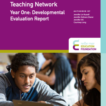 The Better Math Teaching Network Year One Developmental Evaluation NME