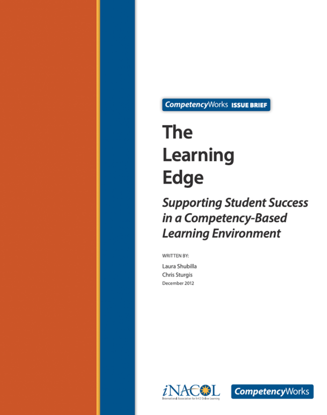 The Learning Edge The Learning Edge NME