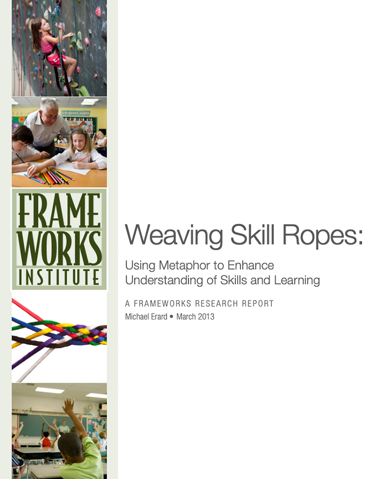 Weaving Skill Ropes NME