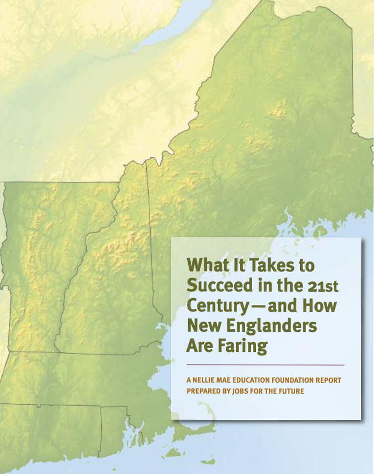 What It Takes to Succeed in the 21st Century—and How New Englanders Are Faring NME