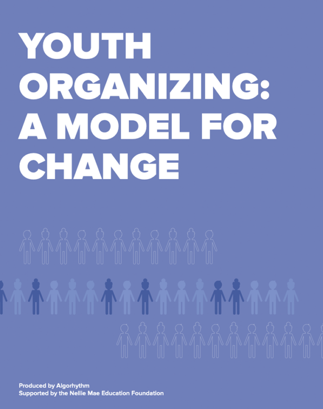 Youth Organizing Model for Change Youth Organizing Model for Change NME