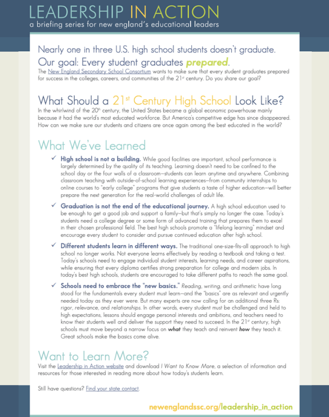 nessc-briefing-21st-century-HS nessc-briefing-21st-century-HS NME