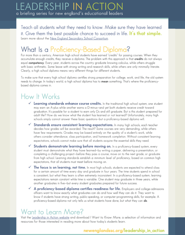 nessc-briefing-proficiency-based-diploma nessc-briefing-proficiency-based-diploma NME