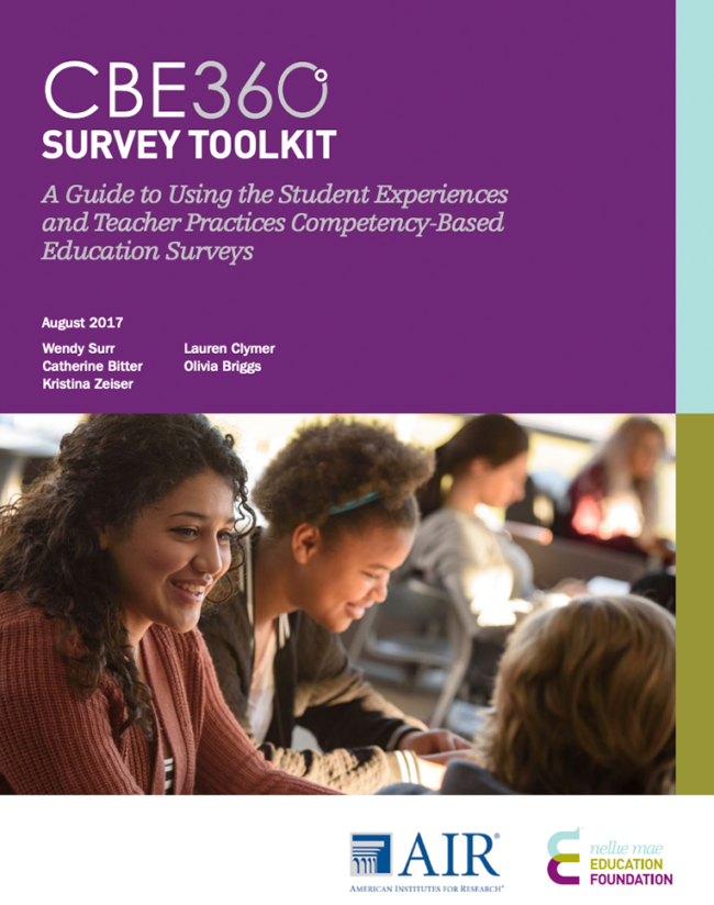 CBE 360 Survey Toolkit CBE 360 Survey Toolkit NME