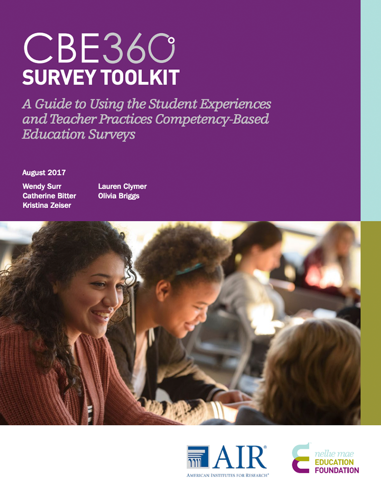 CBE 360 Survey Toolkit NME