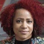 10/10/17/NYC,, NY/ 
Nicole Hannah-Jones  portrait  after winning MacArthur grant(Credit: James Estrin/ The New York Times)30212179A