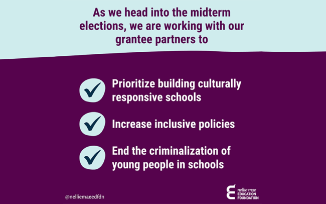 Centering Racial Equity in Schools at the Ballot Box NME