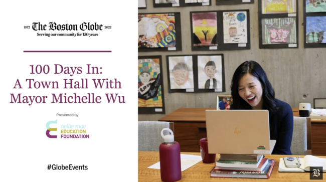 100 Days in: A Town Hall With Mayor Michelle Wu NME