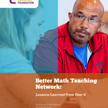 BMTN Lessons Learned Year 2 NME