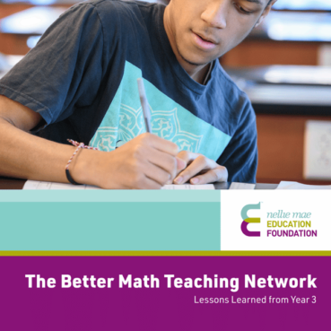 BMTN Lessons from year 3 NME