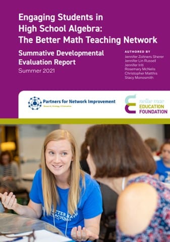 Engaging Students in High School Algebra NME