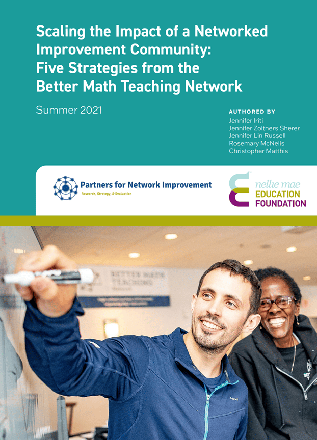 Scaling the Impact of a Networked Improvement Community NME