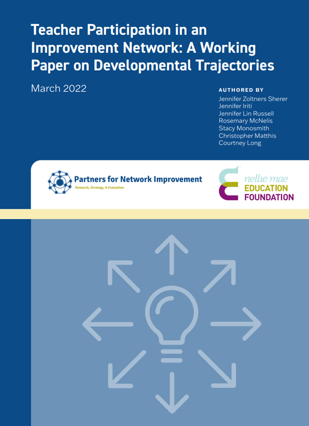 Teacher Participation in an Improvement Network